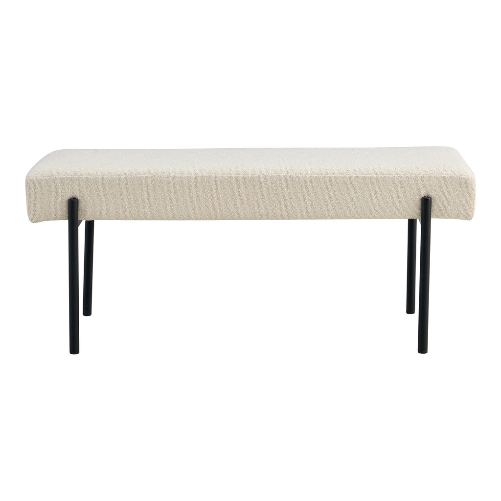 Swindon Bench — White