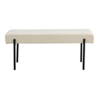 Swindon Bench — White