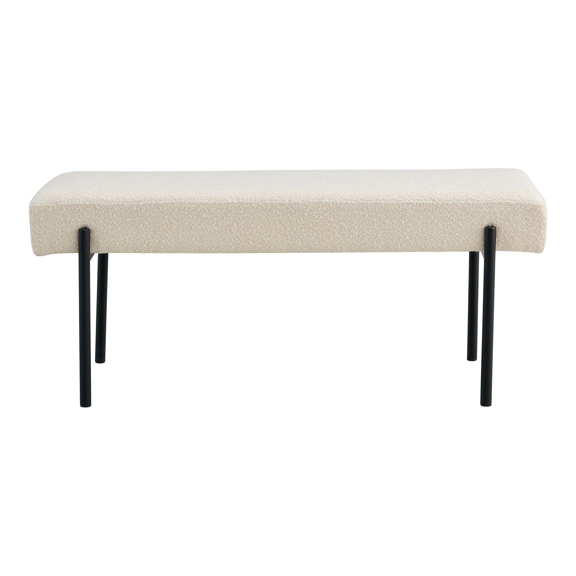 Swindon Bench — White