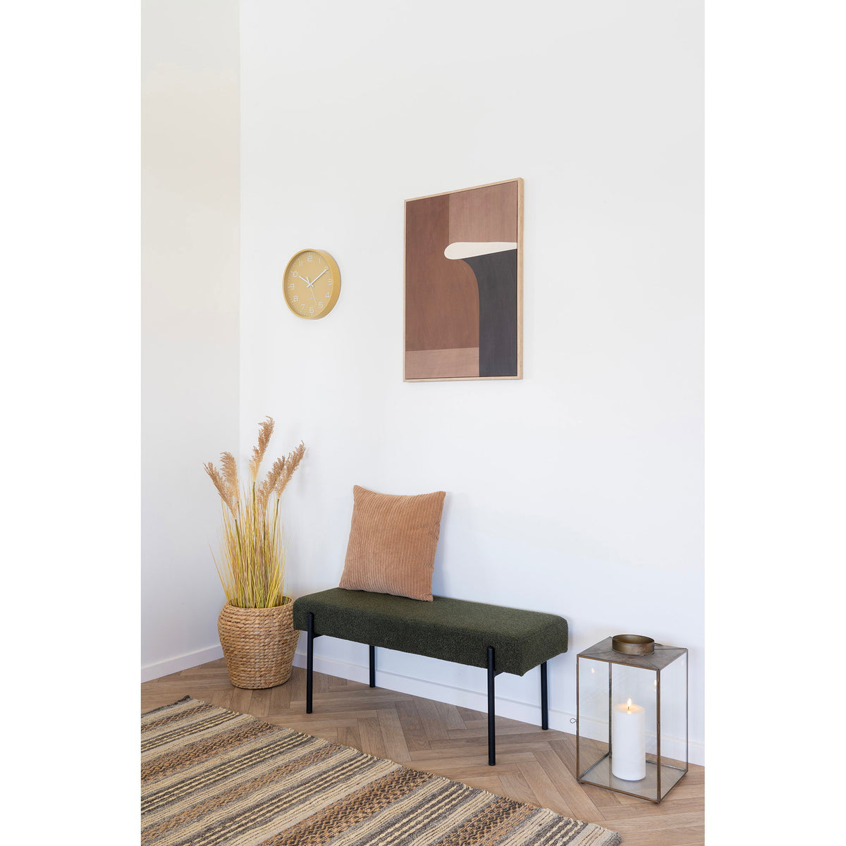 Swindon Bench — Dark Green