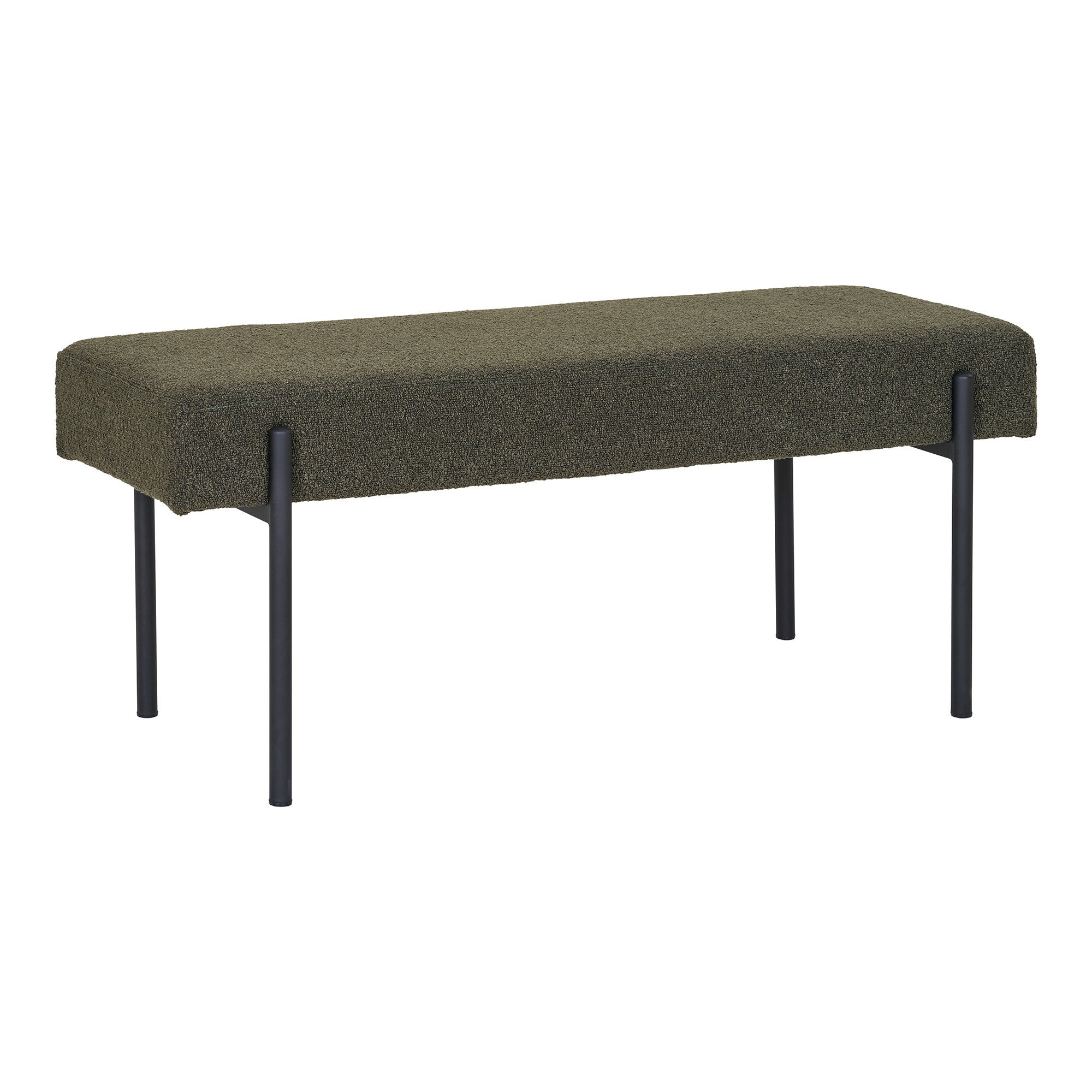 Swindon Bench — Dark Green