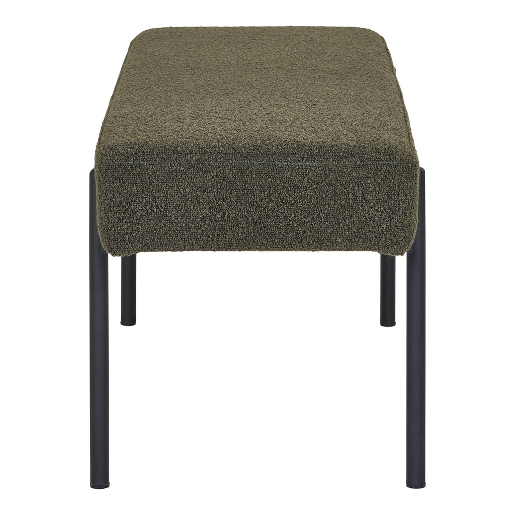 Swindon Bench — Dark Green