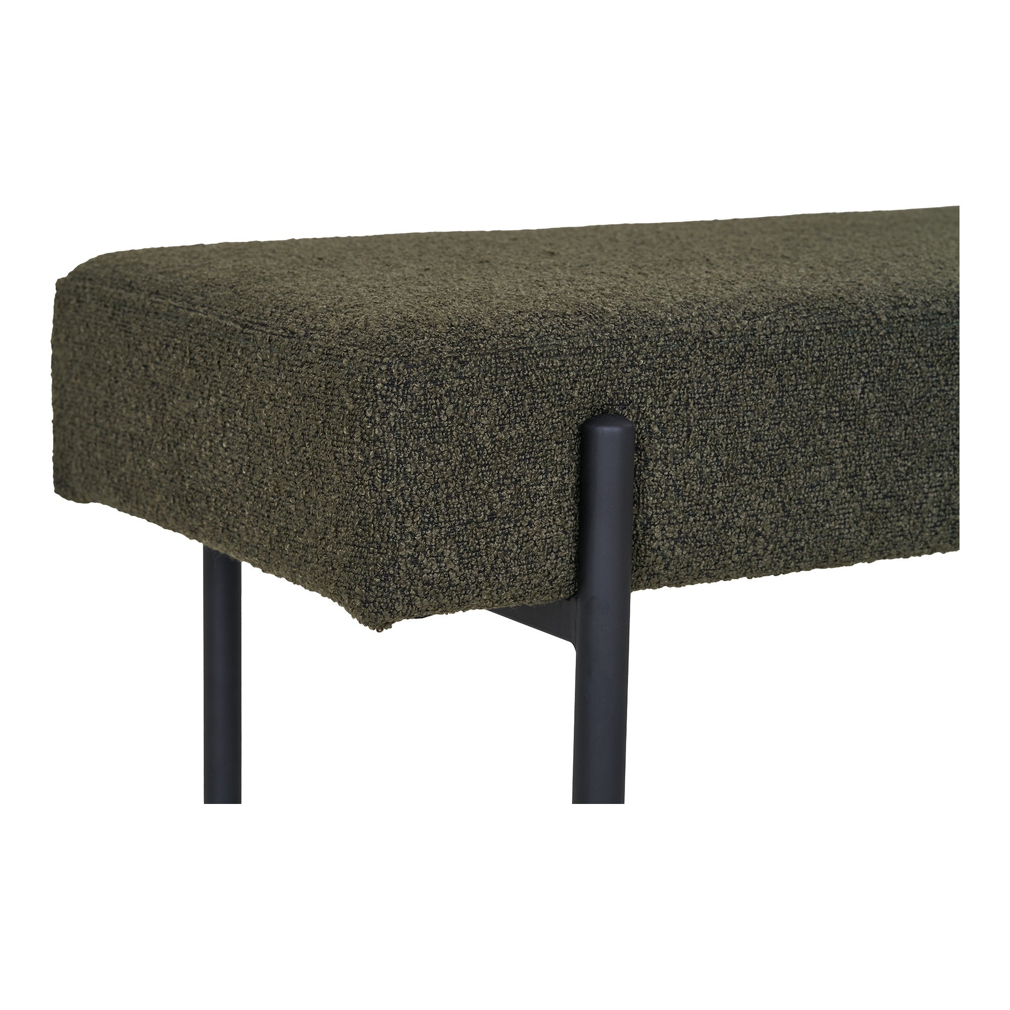 Swindon Bench — Dark Green