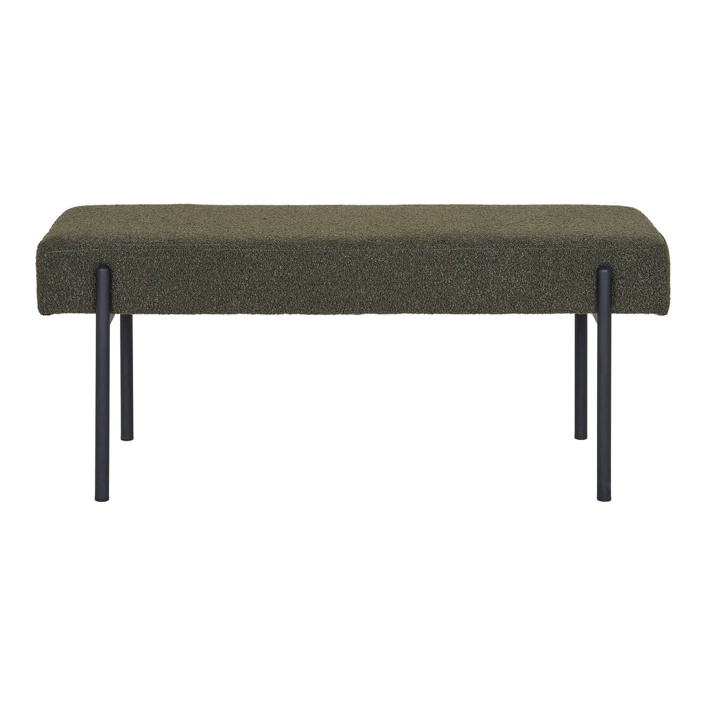 Swindon Bench — Dark Green