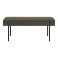 Swindon Bench — Dark Green