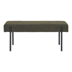 Swindon Bench — Dark Green