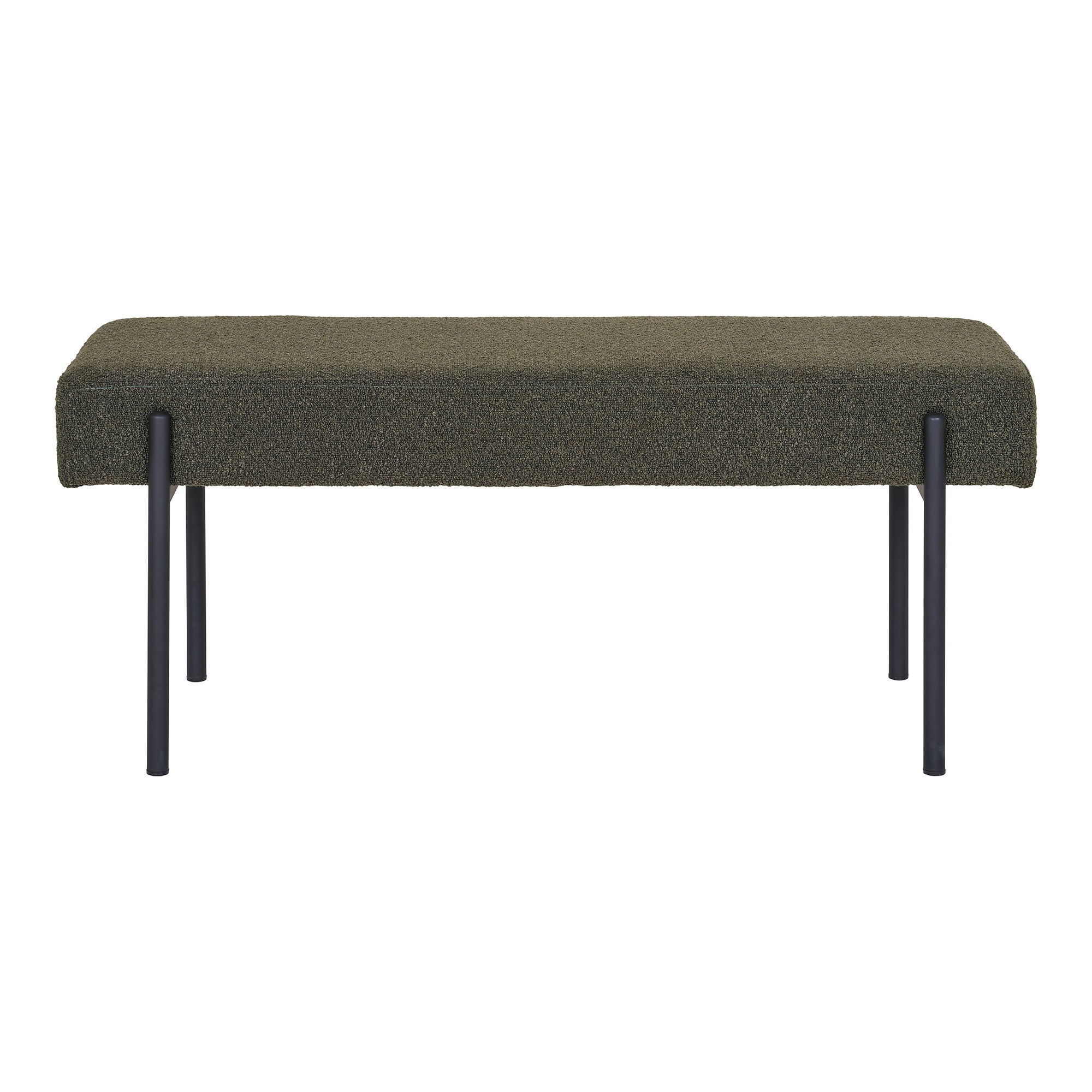Swindon Bench — Dark Green