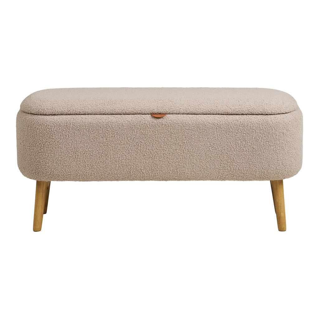 Harlow Bench — Beige