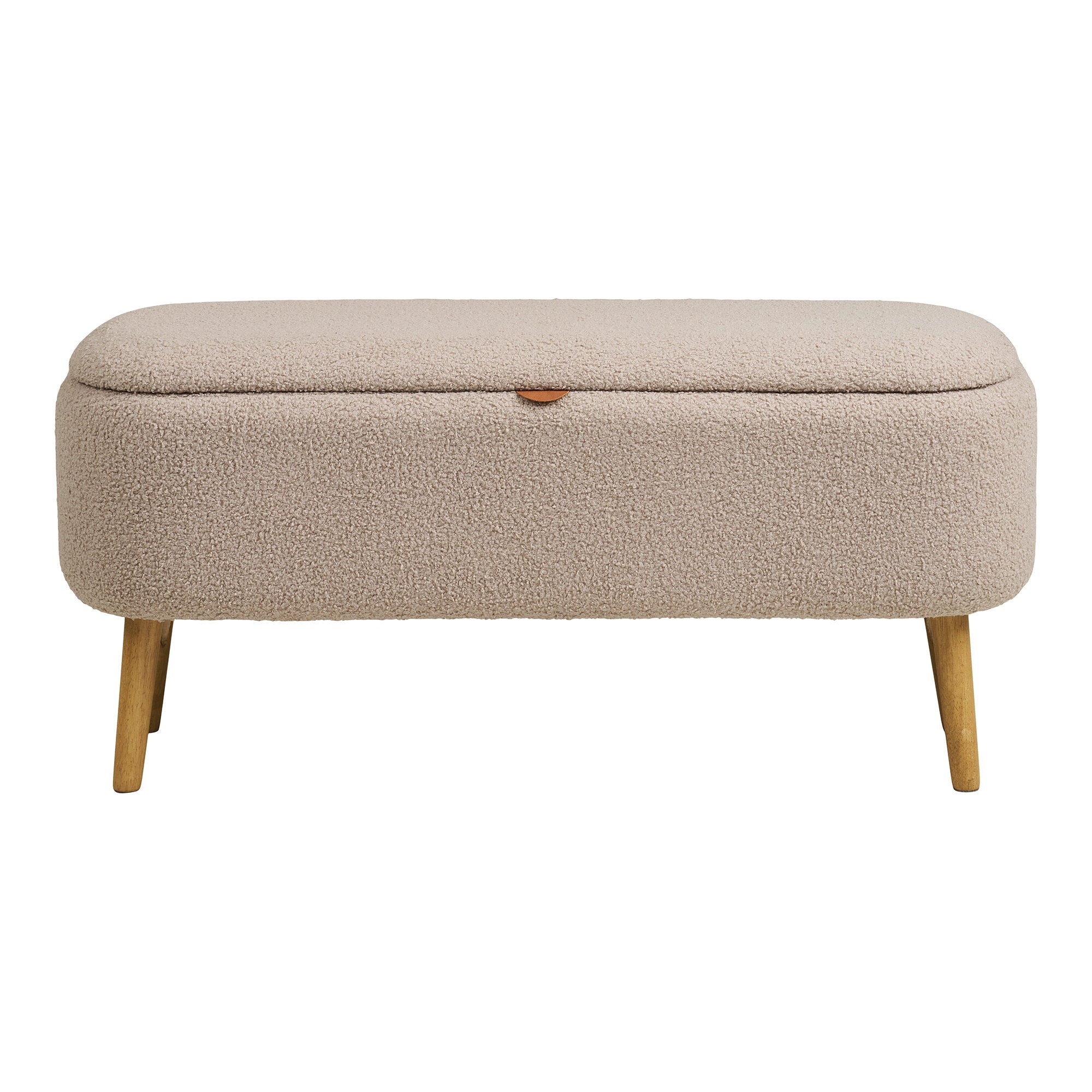 Harlow Bench — Beige
