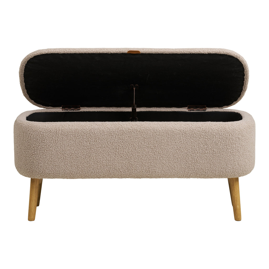 Harlow Bench — Beige