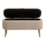 Harlow Bench — Beige