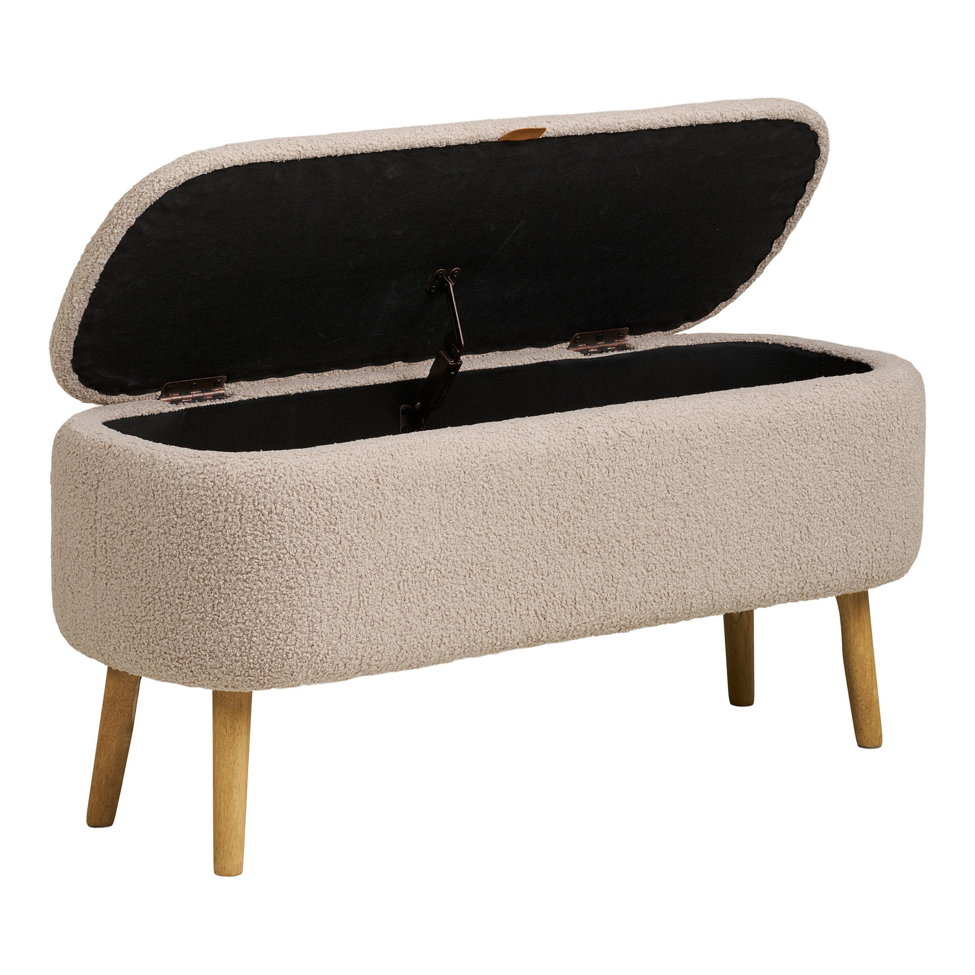Harlow Bench — Beige