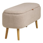 Harlow Bench — Beige