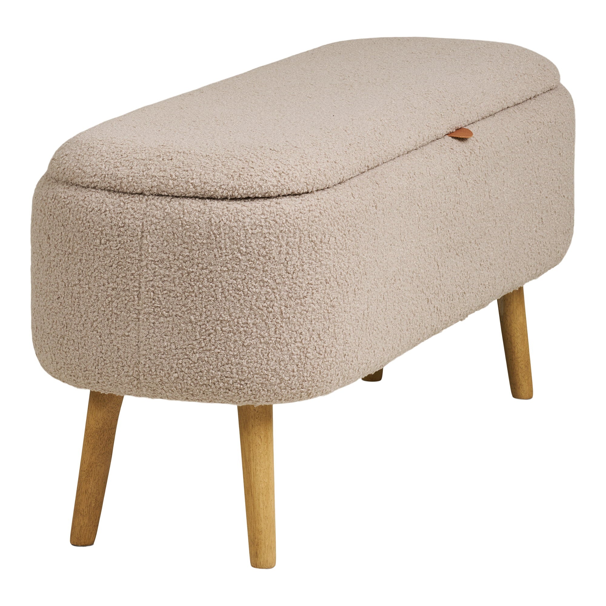 Harlow Bench — Beige