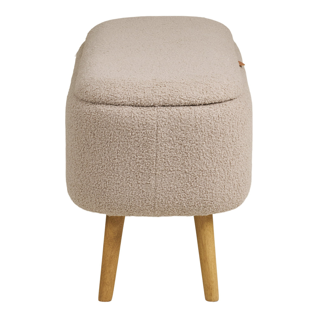 Harlow Bench — Beige
