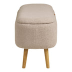 Harlow Bench — Beige