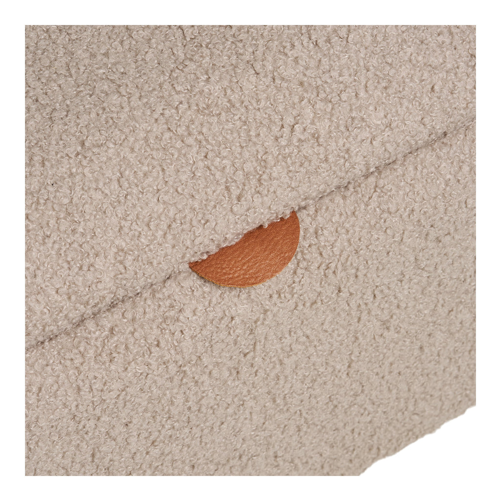 Harlow Bench — Beige