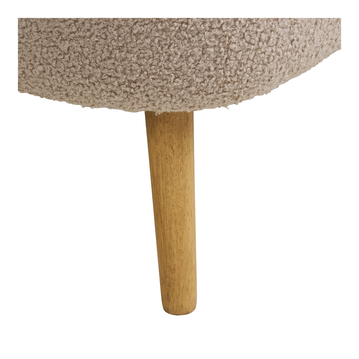 Harlow Bench — Beige