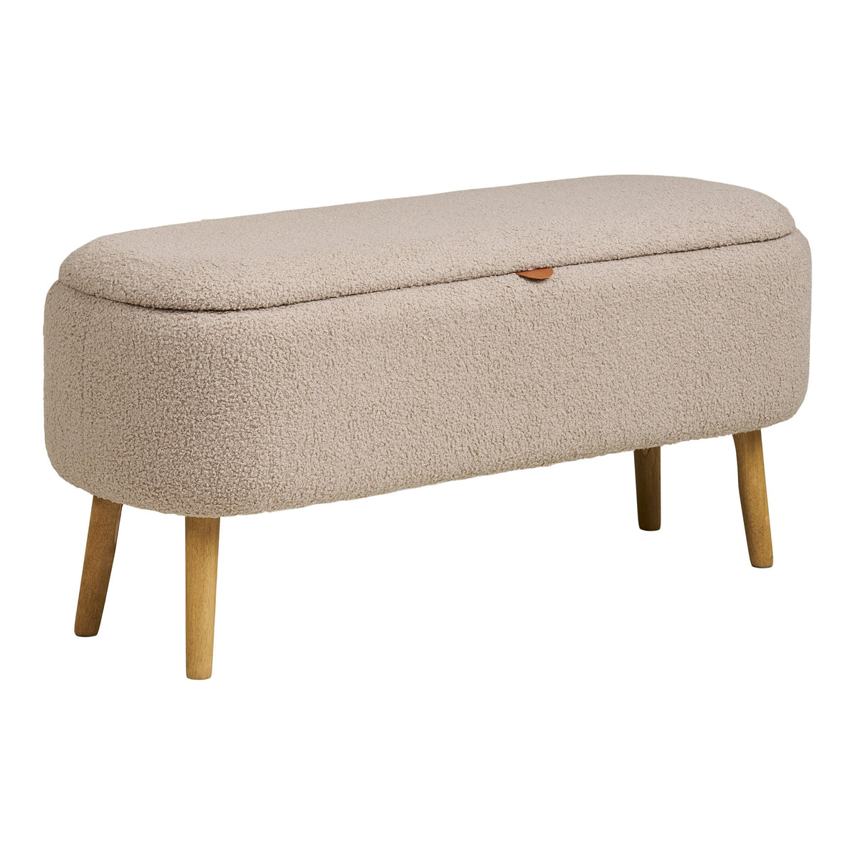 Harlow Bench — Beige
