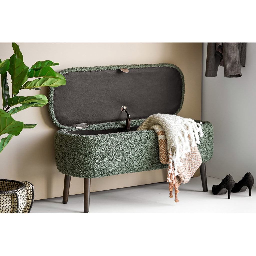 Harlow Bench — Green