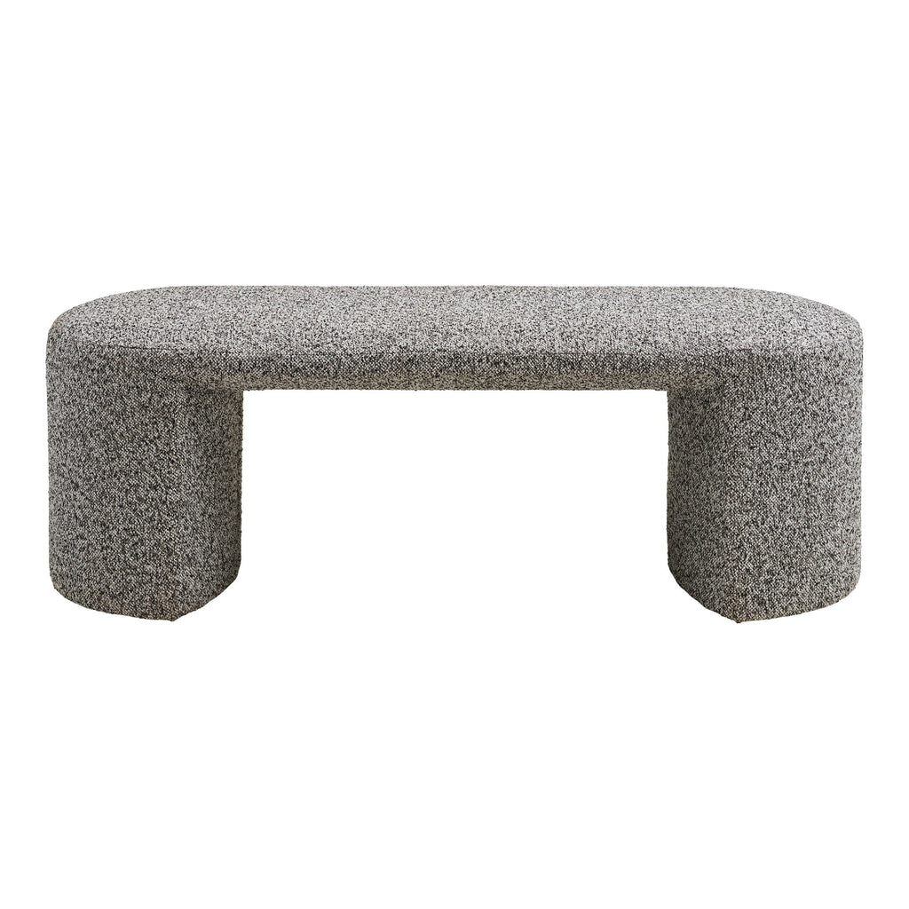 Westport Bench — Black / White