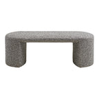 Westport Bench — Black / White