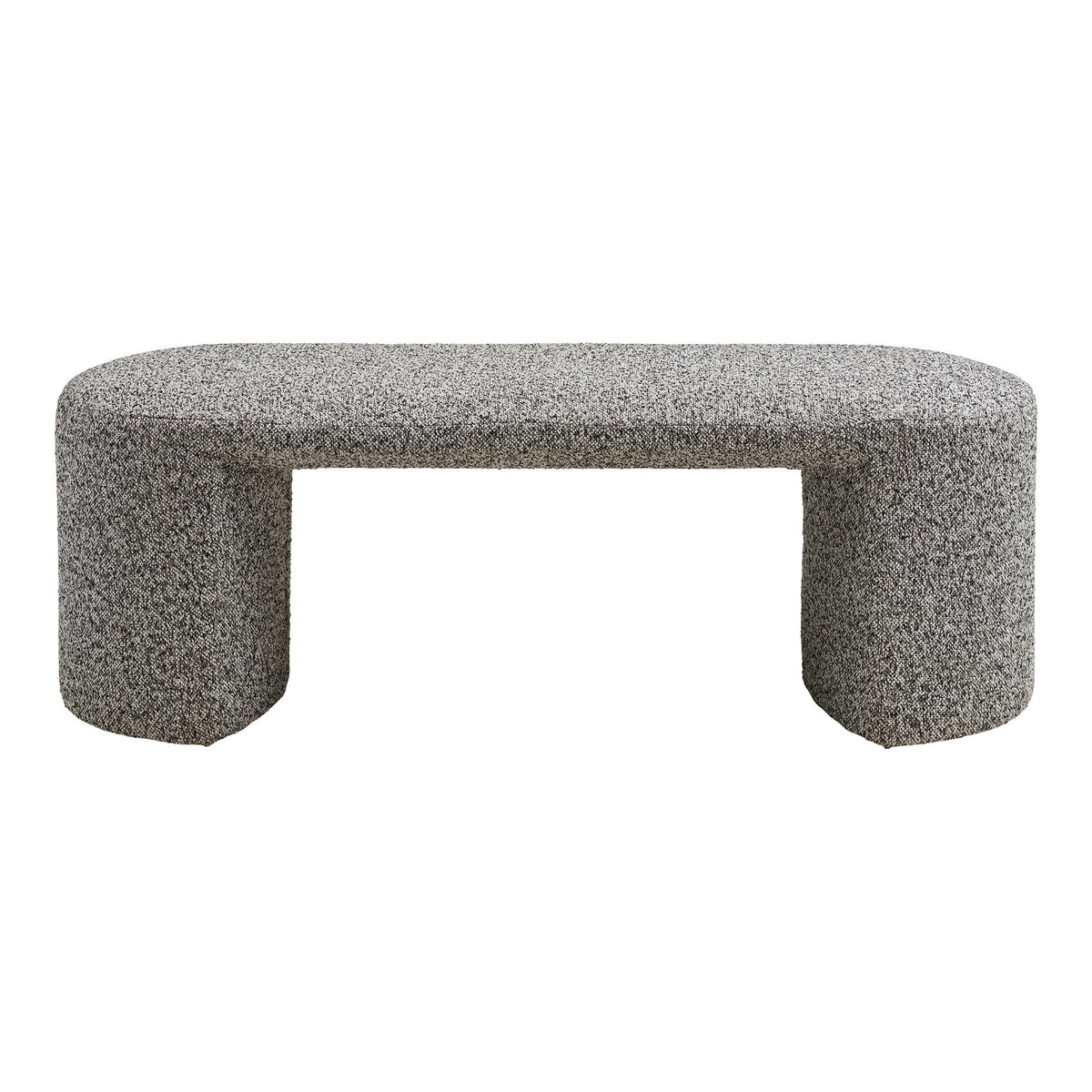 Westport Bench — Black / White