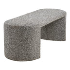 Westport Bench — Black / White
