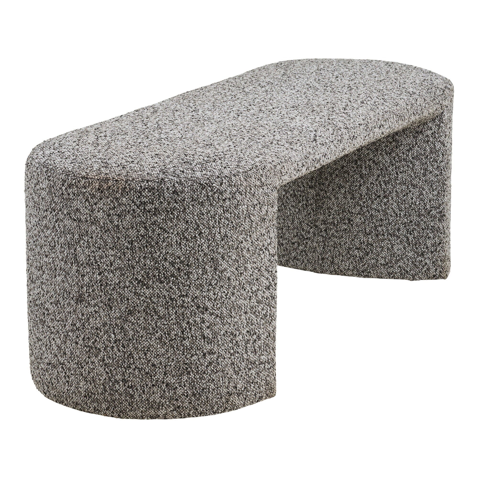 Westport Bench — Black / White