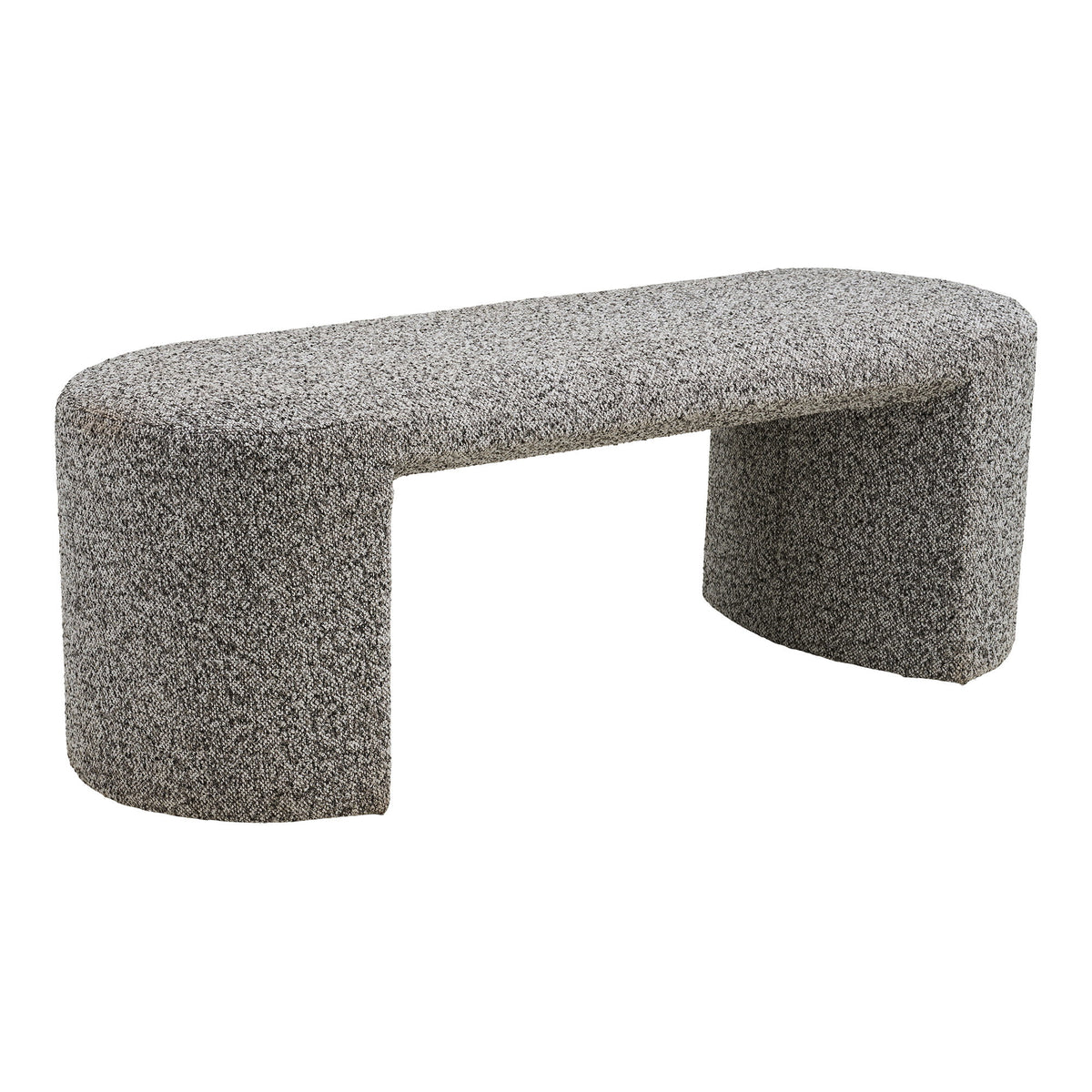 Westport Bench — Black / White