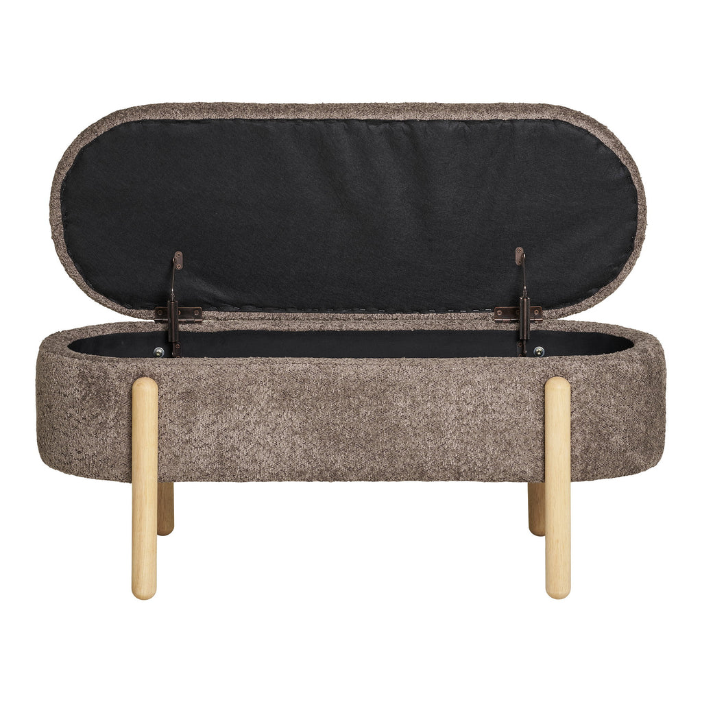 Branca Bench — Brown