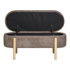 Branca Bench — Brown