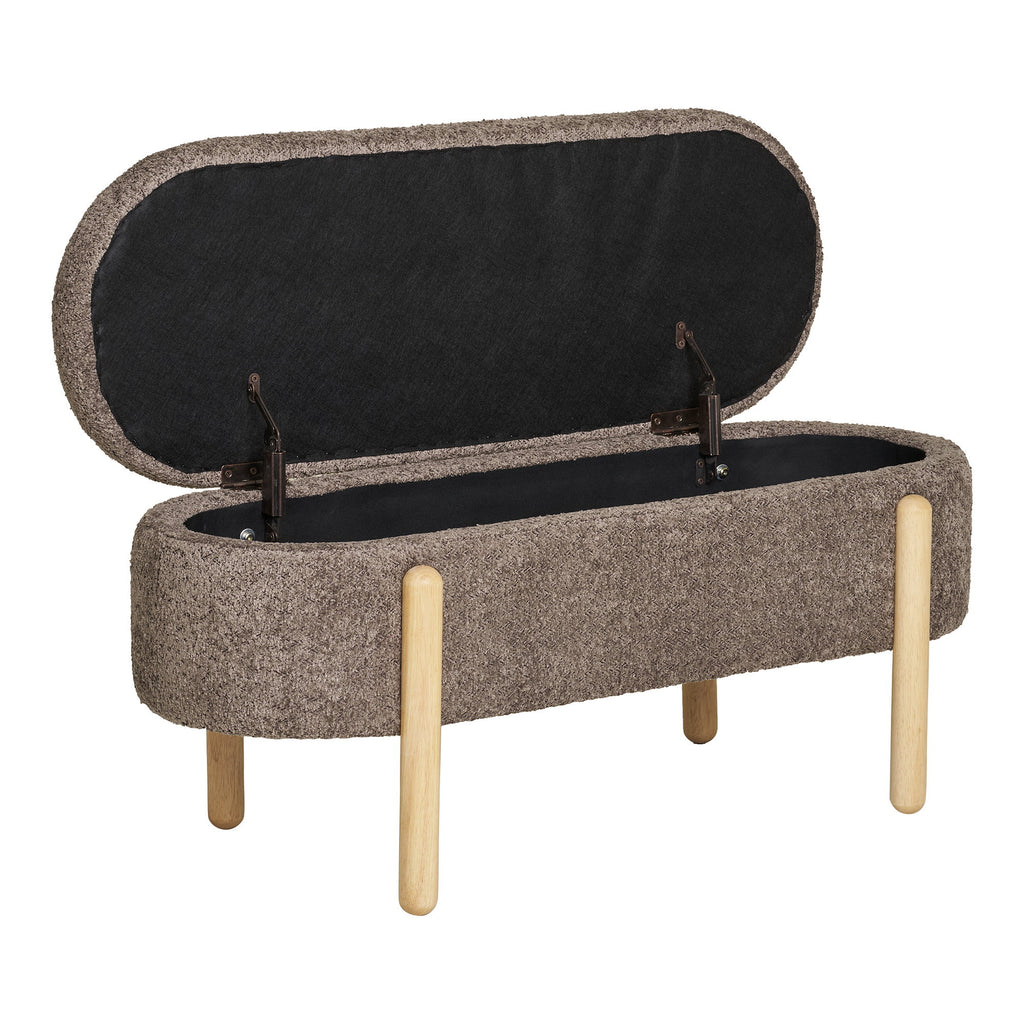 Branca Bench — Brown
