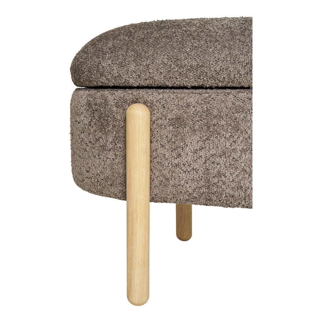 Branca Bench — Brown