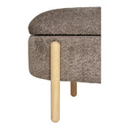 Branca Bench — Brown