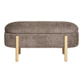 Branca Bench — Brown
