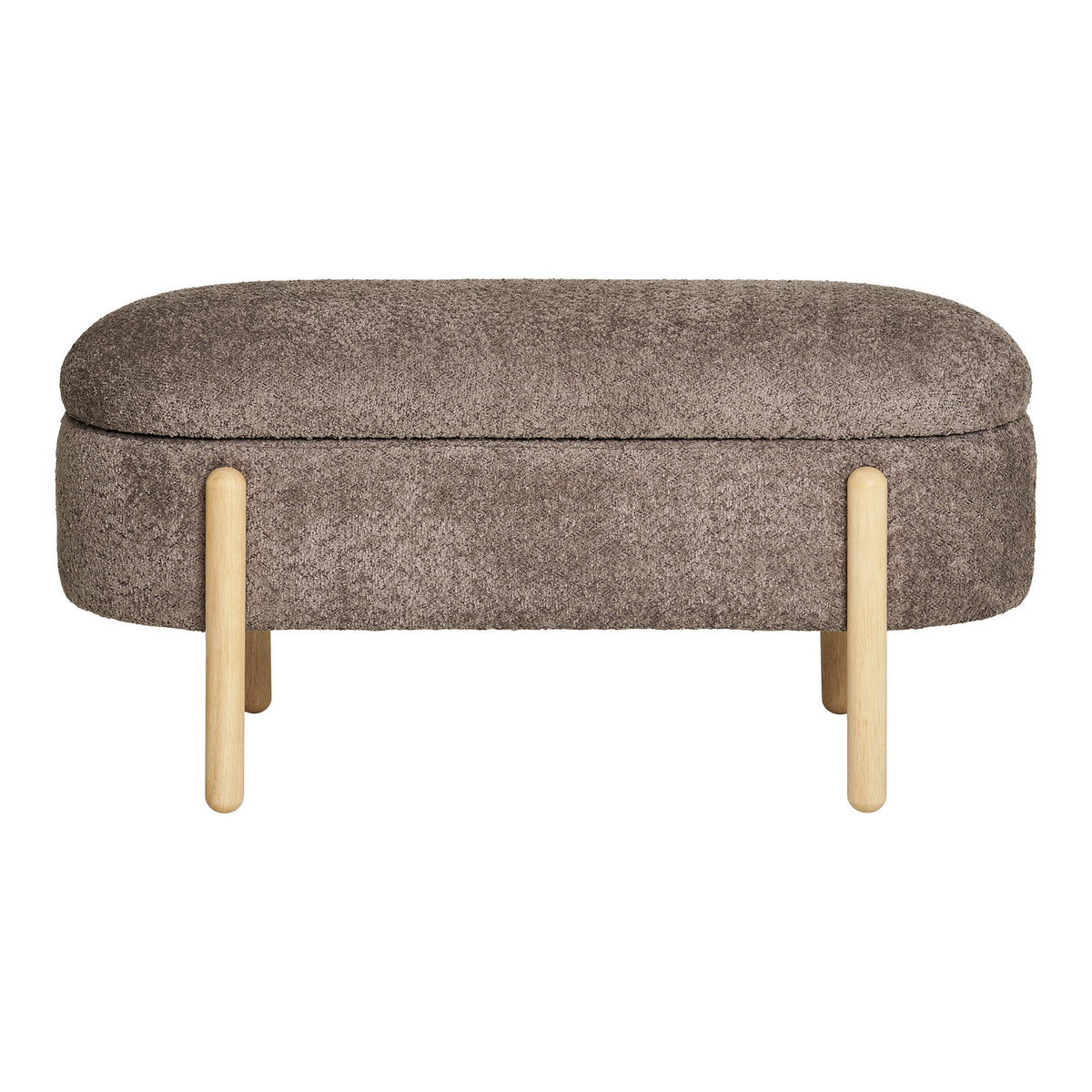 Branca Bench — Brown