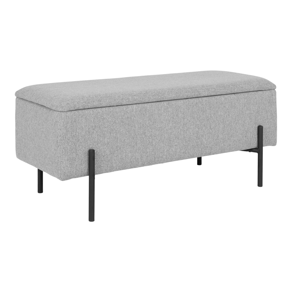 Watford Bench — Light Grey