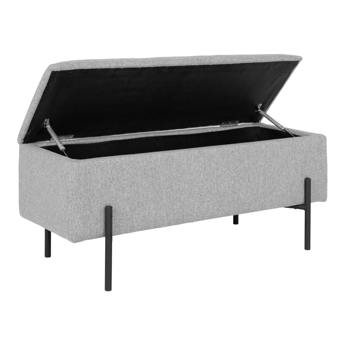 Watford Bench — Light Grey