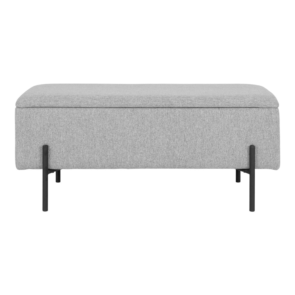 Watford Bench — Light Grey