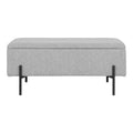 Watford Bench — Light Grey
