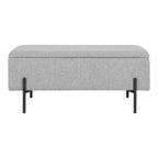 Watford Bench — Light Grey