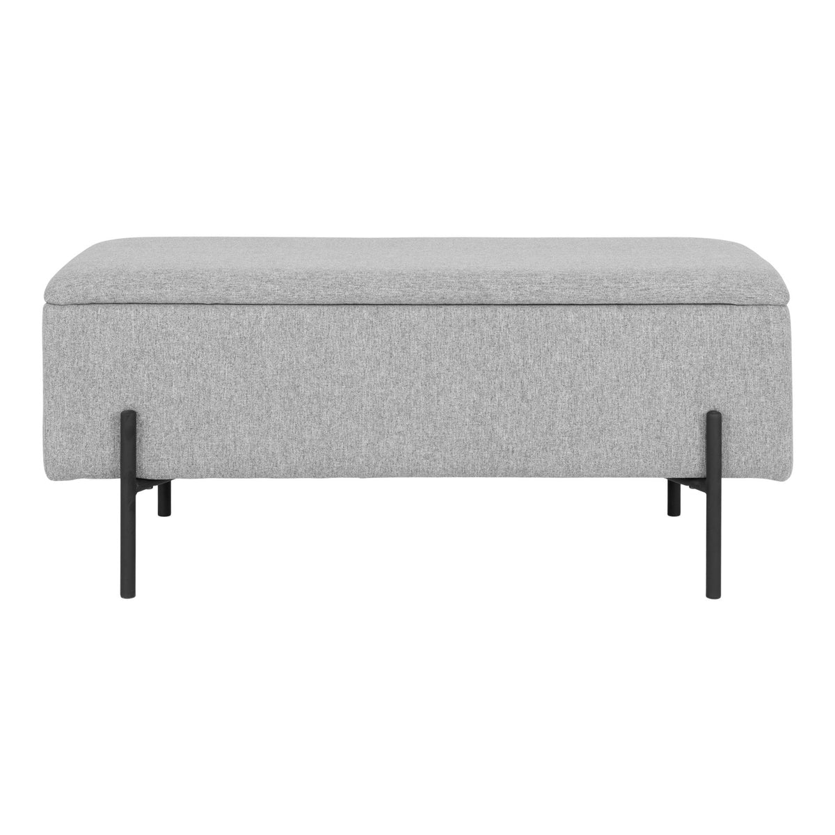 Watford Bench — Light Grey