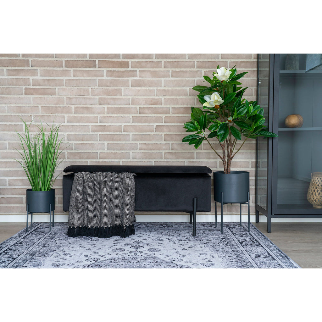Watford Bench — Black