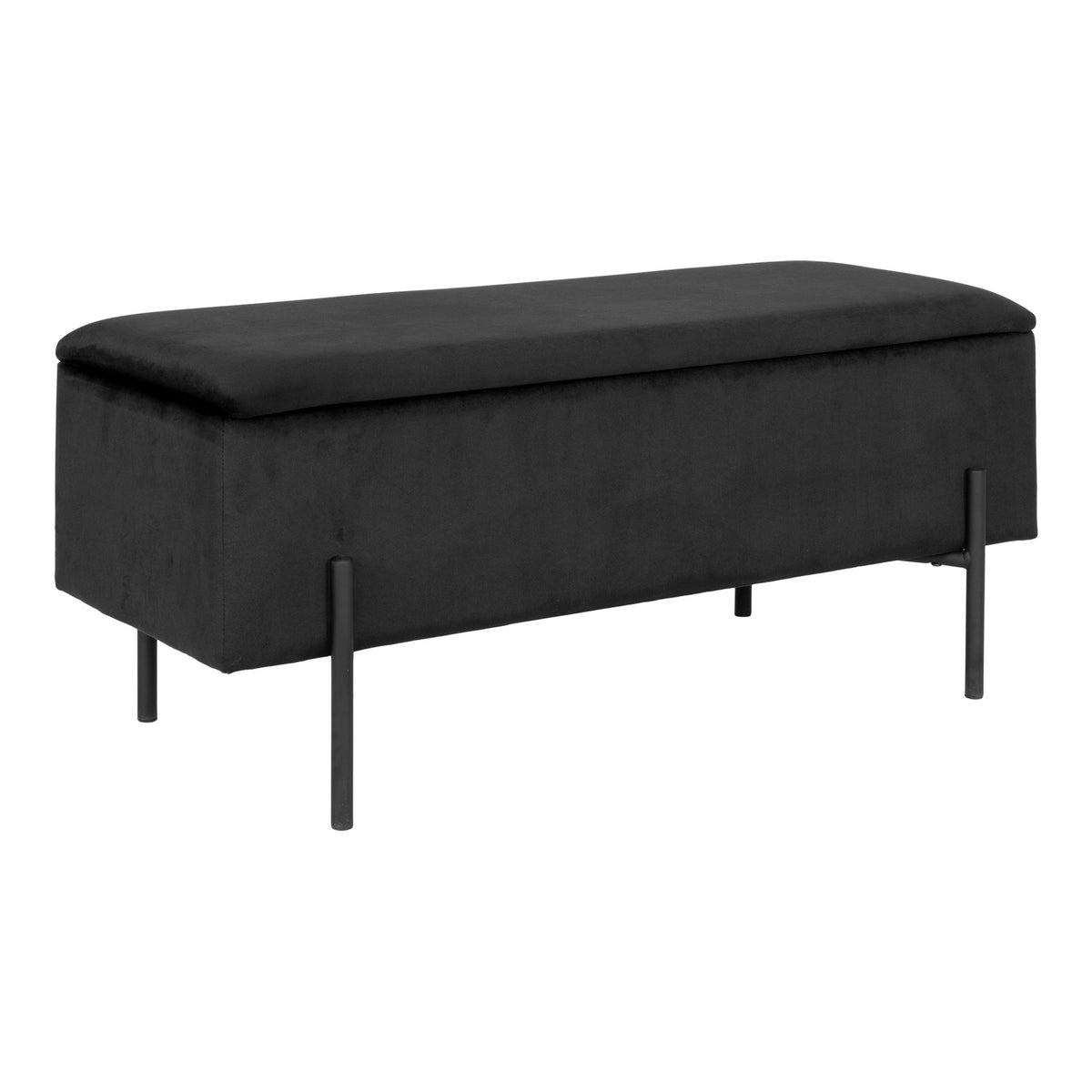 Watford Bench — Black