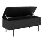 Watford Bench — Black