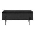 Watford Bench — Black