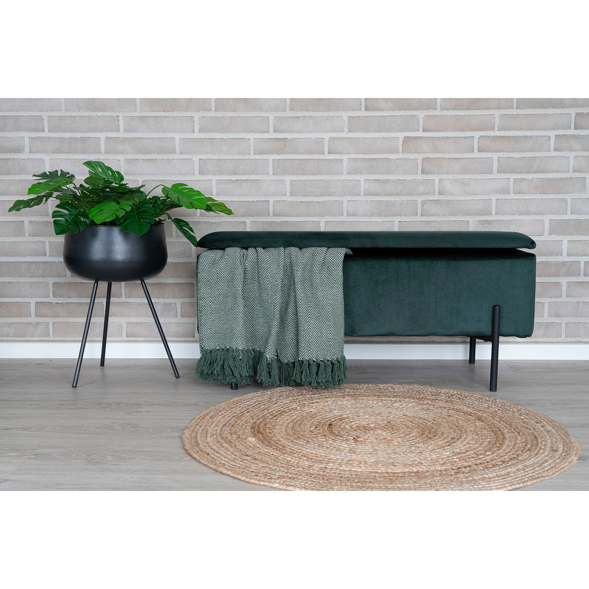 Watford Bench — Green