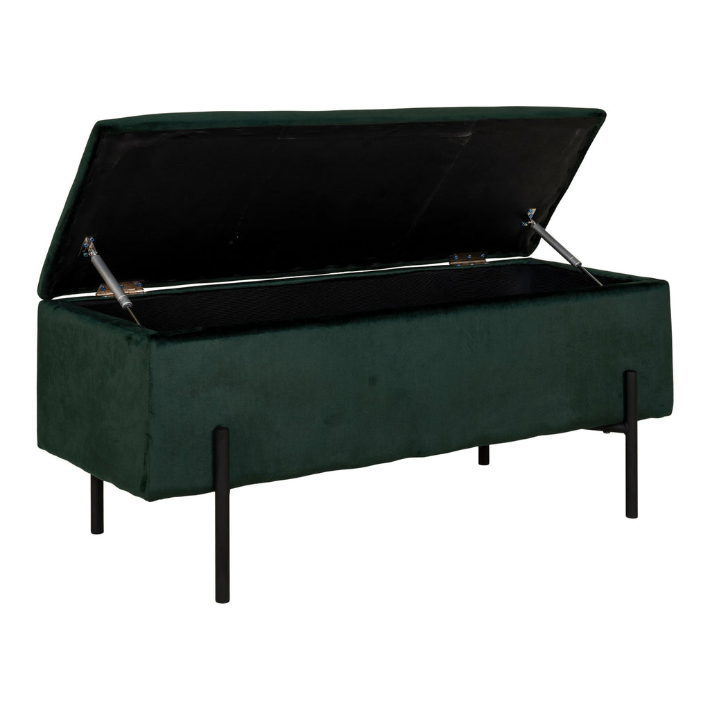 Watford Bench — Green