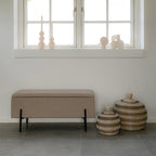 Watford Bench — Beige